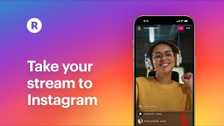 How to stream on Instagram with Restream [upl. by Nwahsud984]