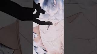 Phosphophyllite x Antarcticite  snowfall editamv housekinokuni anime animeedit shorts [upl. by Assenay]