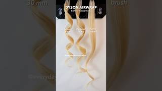 Im OBSESSED with the last curl Dyson Airwrap [upl. by Hgeilhsa]