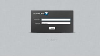 Roundcube mail server installation [upl. by Deer]