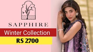 Sapphire New Winter Summer Collection 2024  Sapphire Winter Sale 2024  Sapphire 2024 [upl. by Elinet629]