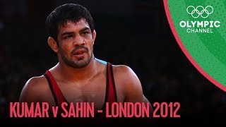 Sushil Kumar vs Ramazan Sahin  Freestyle Wrestling 66kg  London 2012 Olympics [upl. by Cello]