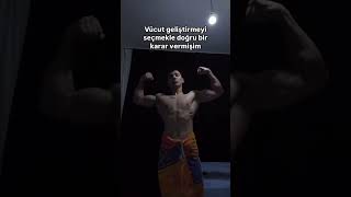 Vucut gelistirme uzmezz motivation gym sports aesthetic platz [upl. by Ahcas]