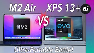 M2 MacBook Air Trounces the NEW Dell XPS 13 Plus Full Compare [upl. by Ratha]