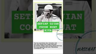 SETIAP UJIAN AKAN COCOK BUAT KITA Nasehat Ustadz Firanda Andirja Hafizahullah [upl. by Nathalia110]