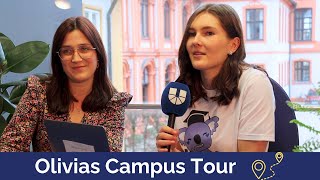 Campus Tour amp FAQ 2024 Entdecke die KU mit Olivia [upl. by Neibart]