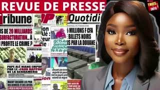 Revue De Presse Wolof Th fm Zik fm Rfm du 03 11 2024mp4 [upl. by Stephan]