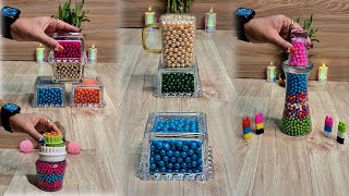 Satisfying Reverse Beads ASMR ♥️♥️♥️ 28 reverse asmr satisfying [upl. by Aonehc7]