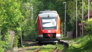 Ein Tag an der Volmetalbahn zwischen Dortmund und Hagen [upl. by Perretta972]