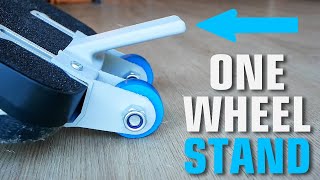 We Fixed Morley Kerts OneWheel Stand for Mass Production 3D Printing [upl. by Adnolor849]