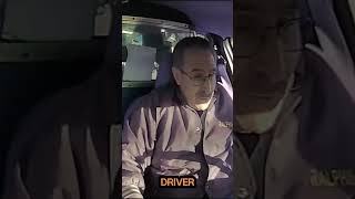 Man Tries To Rob Taxi Driver While Cop Is Parked Behind Them robbery robberyfails copscaught [upl. by Nived]