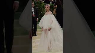 2024 Met Gala trending metgala fashion 2024 model catwalkshow viralvideo designdress [upl. by Noira]