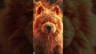 LAVA ANIMAL CHIW CHOW BlessedimageS blessed cute nice beautiful awesomeimages fire lava [upl. by Vanessa112]