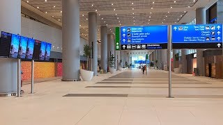 İstanbul Yeni Havalimanı  Istanbul New Airport Tour [upl. by Akcinehs]