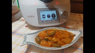 Caponata di melanzane per bimby TM6 TM5 TM31 [upl. by Ttenaj]