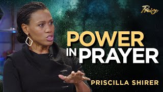 Priscilla Shirer Prayer is Necessary for Your Relationship with God  Praise on TBN [upl. by Nytsirk]