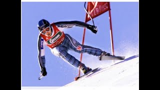 Lasse Kjus wins sprint downhill Kitzbühel 1999 [upl. by Bostow953]