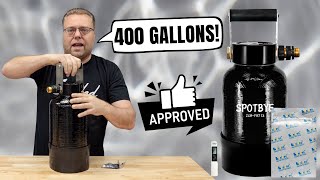 Cheap Amazon DI Spotless Tank System  How Many Gallons  Deionization [upl. by Molton]