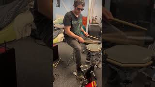 240 BPM double bass practice drums drummer doublebass blastbeats [upl. by Ynaoj]