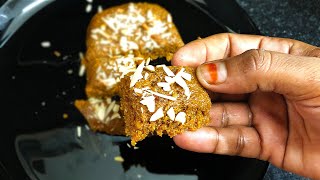 Paalkova Recipe in Tamilபால்கோவா செய்வது எப்படி Pal kova without sugar Milk kovaMilk sweet [upl. by Inaliel]