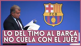 EL JUEZ NO SE CREE QUE HUBO TIMO AL BARÇA Y ¡ SÁNCHEZ ARMINIO DESTRUYÓ DOCUMENTOS [upl. by Abita67]