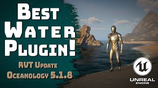 Best Unreal Engine 5 Water Plugin Oceanology 518 RVT Update outdated [upl. by Becht814]