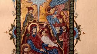 Խորհուրդ Մեծ  Great and Wonderous mystery  Armenian Orthodox Canon of Theophany Tone 8  Դկ [upl. by Lindie]