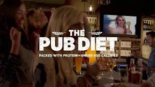 TV Commercial  Applebees Pub Diet  Pepper Crusted Steak  Who Deserves the Award [upl. by Enyleve12]