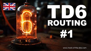 TD6  Routing 1  Track of the day Tutorial  English  garmin bmwmotorrad tomtom makelifearide [upl. by Gerg]