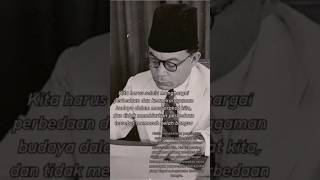 bunghatta sejarah soekarno motivasi pahlawan quotes soeharto quote motivation nkri fyp [upl. by Deeann]