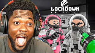 THEY FINALLY UPDATED THE GAME Lockdown Protocol [upl. by Inami]