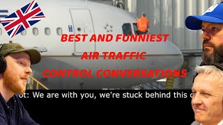 Best and Funniest Air Traffic Control Conversations REACTION  OFFICE BLOKES REACT [upl. by Paterson]