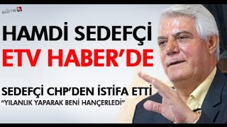 Hamdi Sedefçi Canlı Yayında Edirne Televizyonu [upl. by Hewes383]