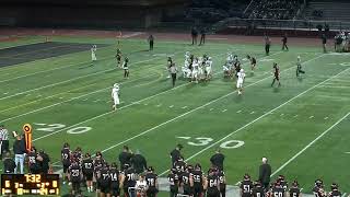 clearfield football vs penns valley 2023 [upl. by Nnaycart]