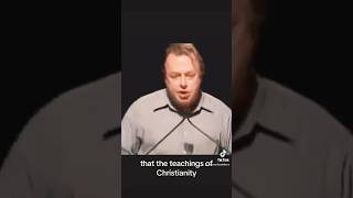 Hitchens The Teachings of Christianity are Immoral shorts jesus [upl. by Barolet672]