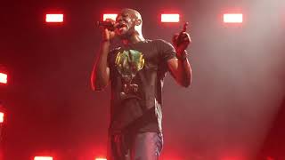 Stormzy Still Disappointed live berlin 2020 Columbiahalle [upl. by Zined]