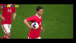 Indonesia VS Belanda Memphis Depay Hattrick tapi Skor Imbang  KONAMI eFootbal™ [upl. by Ahsieni]