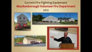 History of the Moultonborough Fire Department  By Chief Richard Plaisted [upl. by Ayortal]