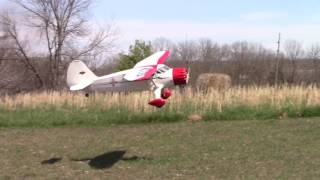 Rc 100quot Stinson Reliant dead stick landing [upl. by Amer]