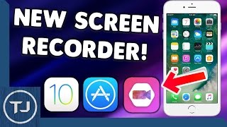 NEW iCapture Screen Record For IOS 10 APP STORE FREE [upl. by Nylirrehs]