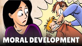 Kohlberg’s 6 Stages of Moral Development [upl. by Enneirdna]