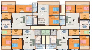 How to Create a Floor Plan with Edraw EdrawMax [upl. by Ocko]