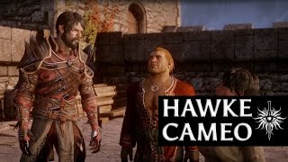 Dragon Age Inquisition  Hawke Cameo Isabela romance viscount humorous male [upl. by Hoyt]