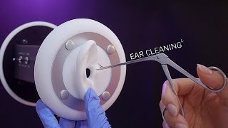 ASMR Realistic Ear Cleaning  Pulling Out No Talking [upl. by Diao]