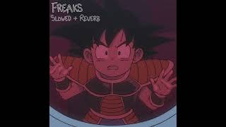 Freaks  Slowed  Reverb [upl. by Yanrahs]