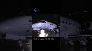 Top 6 popular private jets from Embraer [upl. by Enovi794]