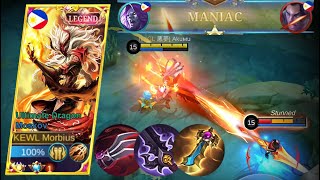 MOSKOV TRINITY LIFESTEAL BUILD ABUSING LIFESTEAL BEFORE IT GETS REVAMPED [upl. by Fantasia210]