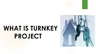 What is Turnkey Project  construction engineering realestate [upl. by Adyela601]