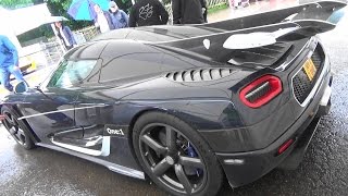 Koenigsegg One1  Goodwood Festival of Speed 2016 [upl. by Topper]