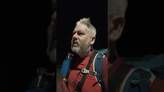 Head torch needed Walking off into the darkness Day 26 part 3 CaminoColm [upl. by Wickman]